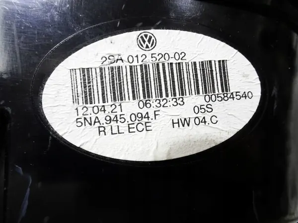 VW TIGUAN - LÁMPARA TRASERA IZQUIERDA 5NA945094F image 4