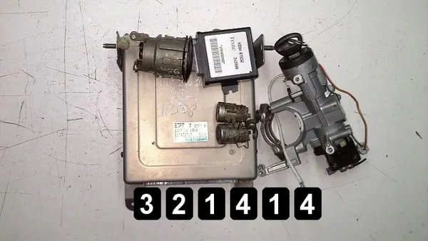 ECU Mazda OEM AM-321414 para 1995 323c image 2