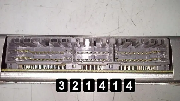 ECU Mazda OEM AM-321414 para 1995 323c image 3