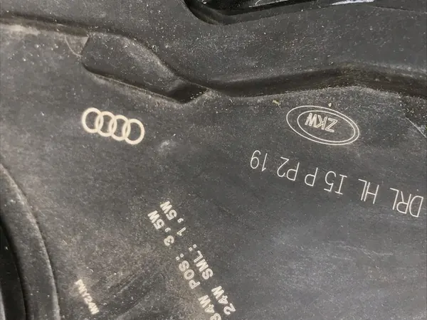 AUDI Q7 4M LÂMPADA REFLETORA ESQUERDA FULL LED 4M0941011B image 10