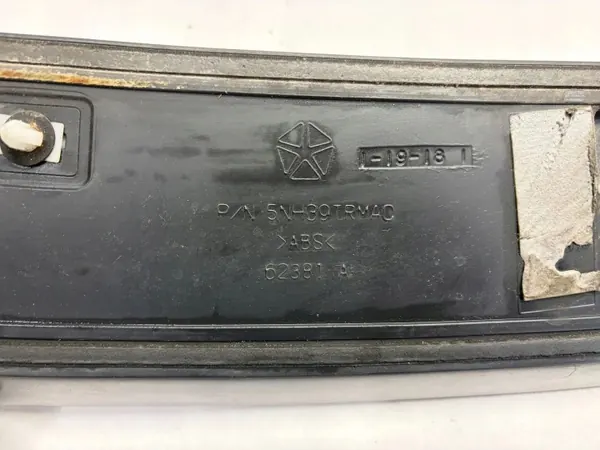 Dodge Charger kofferspoiler OEM 5NH39TRMAC image 10