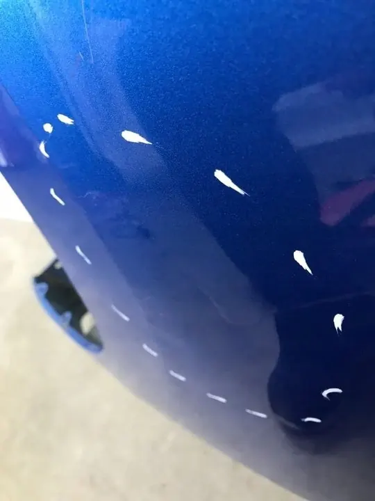 Vänster Skärm Hyundai i30 II 66311A6000 image 4