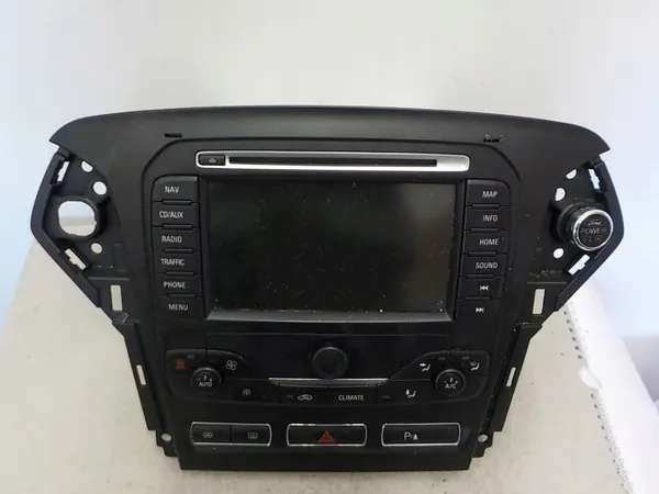 BS7T-18K931-EK Navigationsenhet för Ford Mondeo MK4 image 2