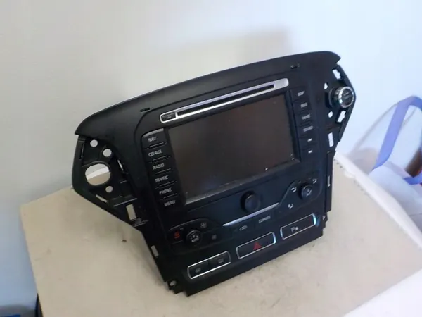 BS7T-18K931-EK Navigationsenhet för Ford Mondeo MK4 image 5