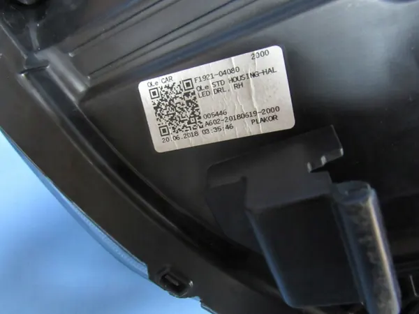 Faros derecho Kia Sportage IV Lente LED Europa image 8