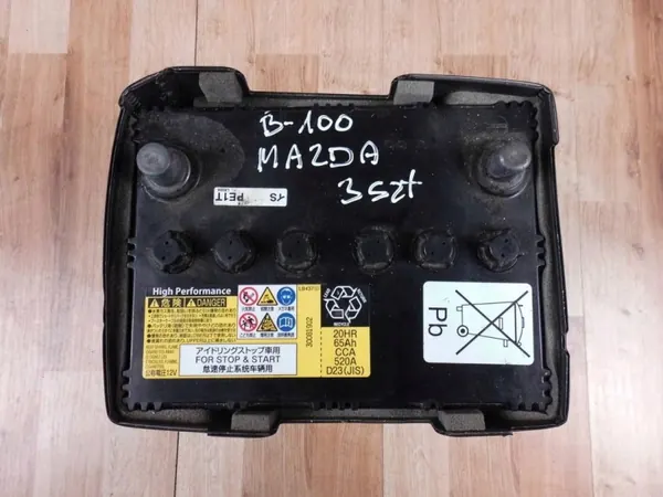 Bateria Start-Stop Mazda LB437 65Ah 520A image 2