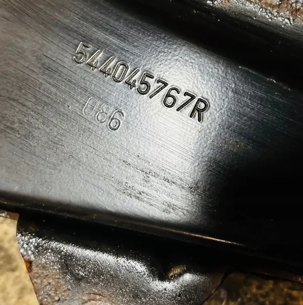 DACIA DUSTER I 1.6 B. Berceau Avant 544045767R image 5