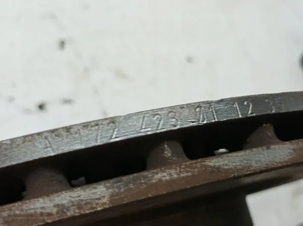 Remschijfset Achter Mercedes CLA-Klasse I 330mm OEM A1724230112 image 3