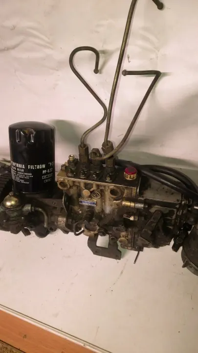 Daewoo Lublin 2.4D ruiskutuspumppu OEM XER3010 image 6