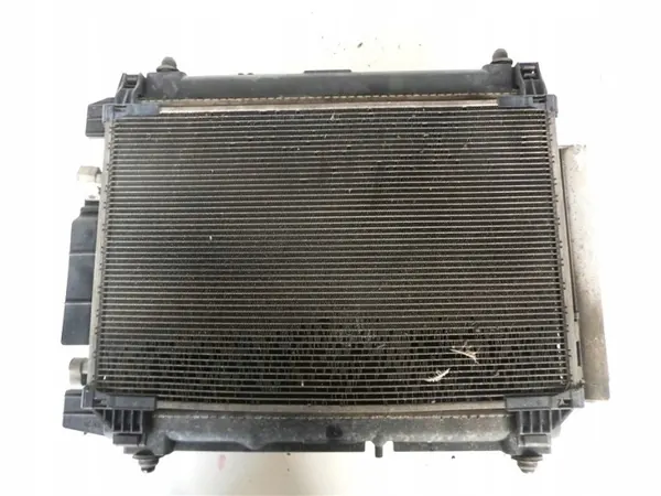 KOMPLET CHŁODNIC TOYOTA YARIS II 1.4 D4D 2005-2011 image 2