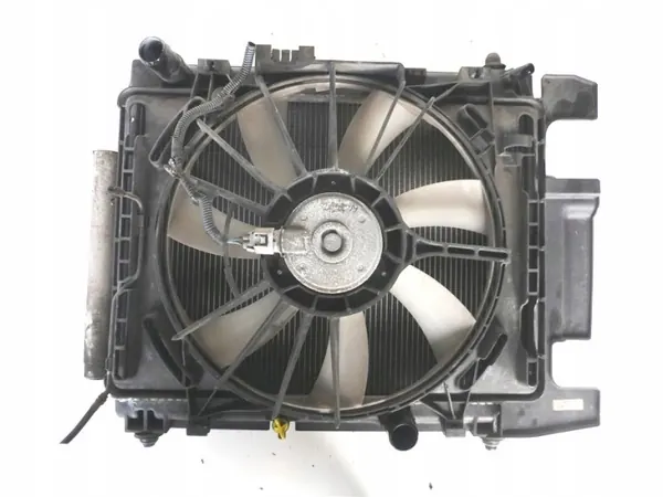 KOMPLET CHŁODNIC TOYOTA YARIS II 1.4 D4D 2005-2011 image 3