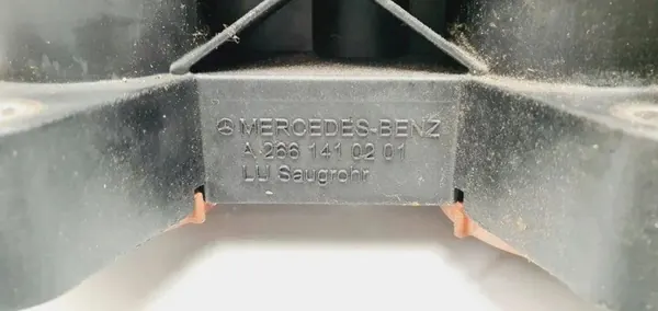 Colector de admisión usado OEM A2661410201 Mercedes-Benz image 8