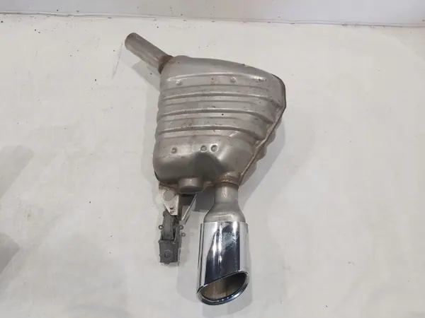 Audi A6 C7 linker Endschalldämpfer OEM 4G0253611M image 4