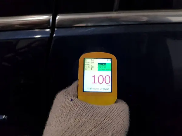 Vänster bakdörr GEU (22A) Opel Insignia A Lift image 4