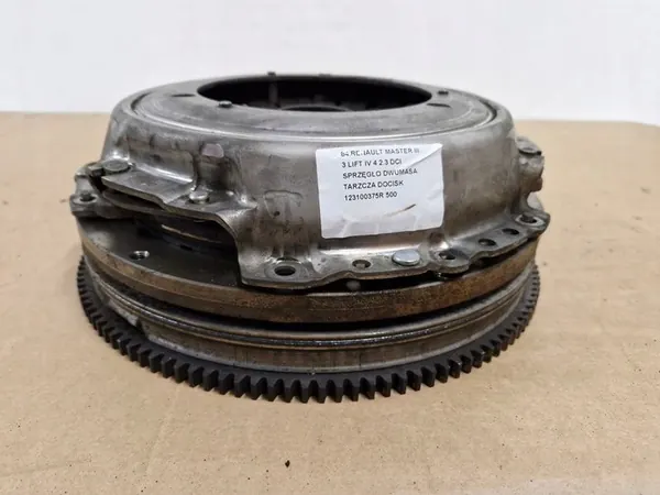 RENAULT MASTER 3 III LIFT 2.3 DCI Volante de Dupla Massa Embreagem 123100375R image 3
