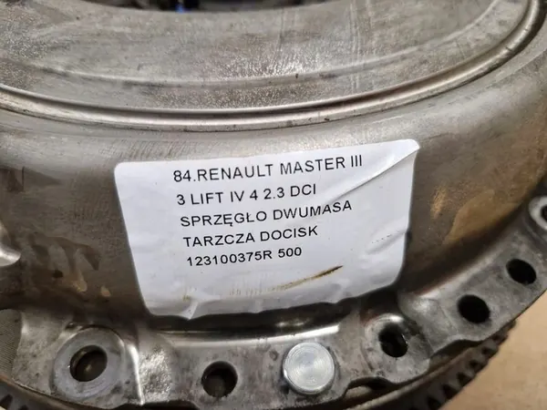 RENAULT MASTER 3 III LIFT 2.3 DCI Volante de Dupla Massa Embreagem 123100375R image 4