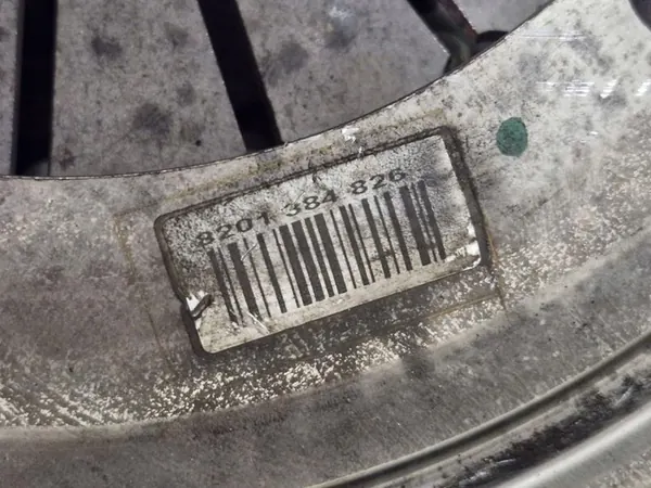 RENAULT MASTER 3 III LIFT 2.3 DCI Volante de Dupla Massa Embreagem 123100375R image 5