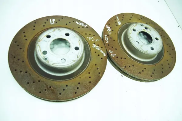 Etujarrupanssarit OEM 92176405 350mm Mercedes W221 image 2