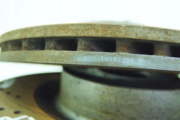 Etujarrupanssarit OEM 92176405 350mm Mercedes W221 image 3