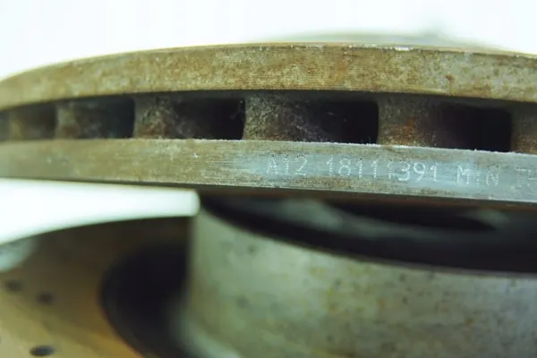 Etujarrupanssarit OEM 92176405 350mm Mercedes W221 image 4