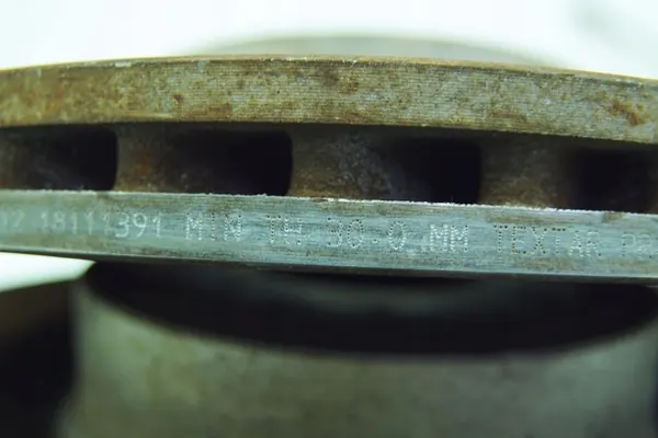 Etujarrupanssarit OEM 92176405 350mm Mercedes W221 image 5