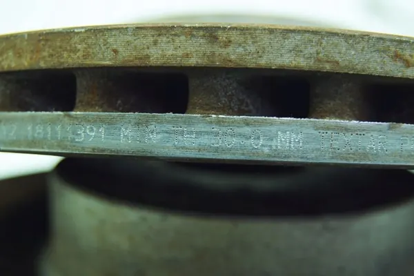 Etujarrupanssarit OEM 92176405 350mm Mercedes W221 image 6