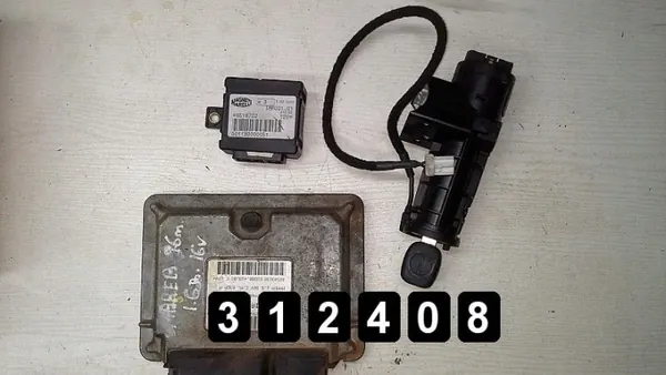 ECU Fiat Marea OEM AM-312408 Pieza Usada image 2