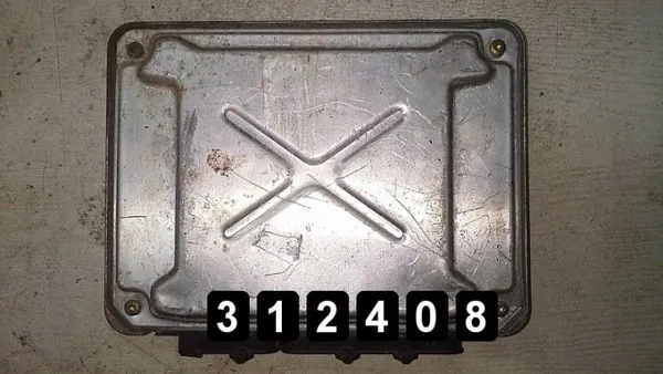 ECU Fiat Marea OEM AM-312408 Pieza Usada image 3