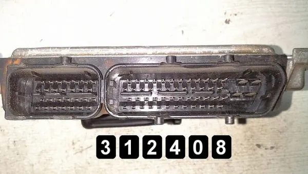 ECU Fiat Marea OEM AM-312408 Pieza Usada image 4