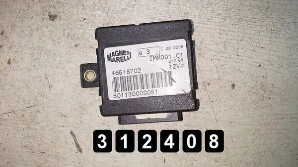 ECU Fiat Marea OEM AM-312408 Pieza Usada image 6