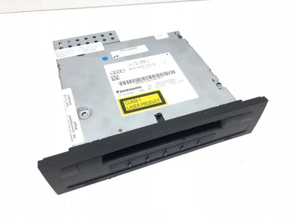 Audi Q7 CD/DVD-byttare OEM 4L0910110B - Begagnad image 2