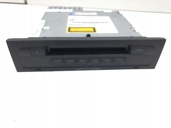 Audi Q7 CD/DVD-byttare OEM 4L0910110B - Begagnad image 3