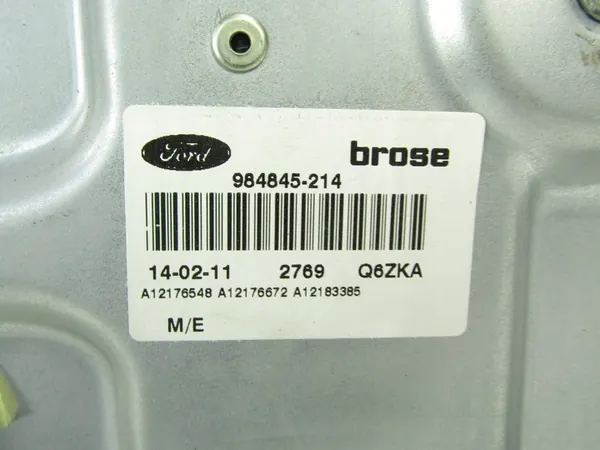 Mécanisme de fenêtre arrière droit FORD FOCUS MK2 image 3