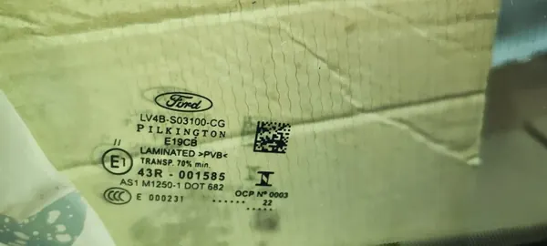 LV4B-S03100-CG Lämmitetty Tuulilasi Kamera Ford Kuga image 4
