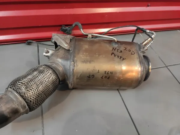 BMW DPF-filter OEM - Gebruikt voor 3.0D F10 F01 F07 image 3