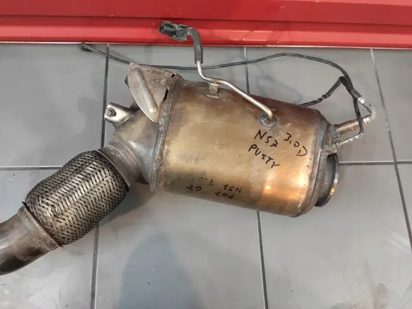 BMW DPF-filter OEM - Gebruikt voor 3.0D F10 F01 F07 image 4