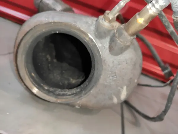 BMW DPF-filter OEM - Gebruikt voor 3.0D F10 F01 F07 image 6