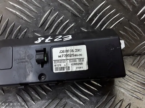 Écran d'affichage Citroen C4 OEM 967395258000 image 3