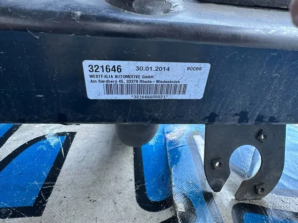 Westfalia Tow Bar VW Transporter T5 2003-2010 OEM 7H0803881D image 6