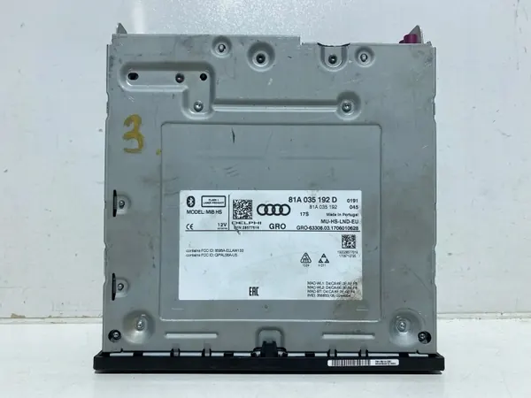 Audi Multimedia-Navigationsgerät OEM 81A035192D image 3