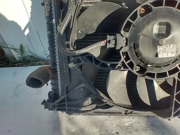 Ventilador de Radiador de Agua AC Nissan Qashqai J10 21410BB50A image 10