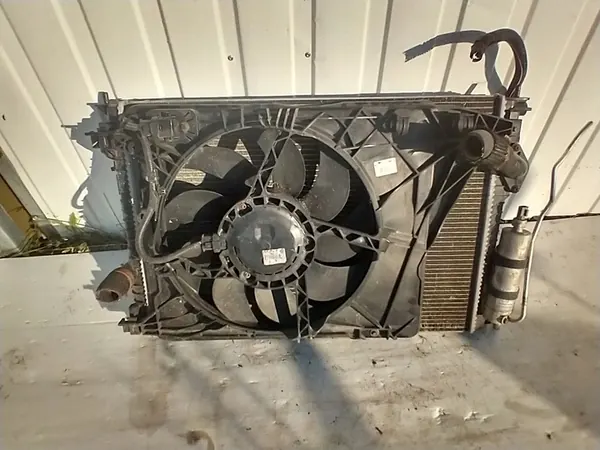 Ventilador de Radiador de Agua AC Nissan Qashqai J10 21410BB50A image 8