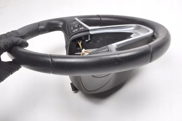 Opel Meriva II B Nahkaohjauspyörä OEM 13351021 Monitoimi image 10