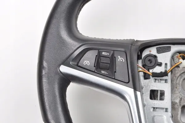 Opel Meriva II B Nahkaohjauspyörä OEM 13351021 Monitoimi image 5
