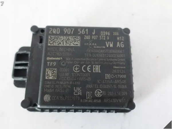 Sensor radar OEM 66926707 para Audi Q2 Q3 e-tron GT image 8