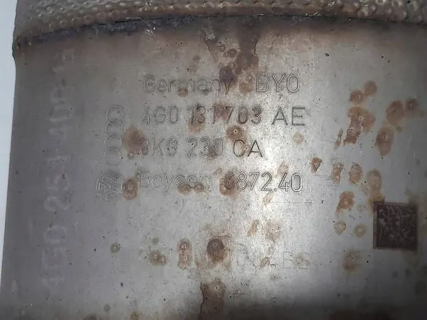 OEM 4G0131703AE Katalysator för Audi 2.0TDI image 9