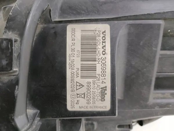 Oikea Ajovalo Volvo XC90 30698814 image 9