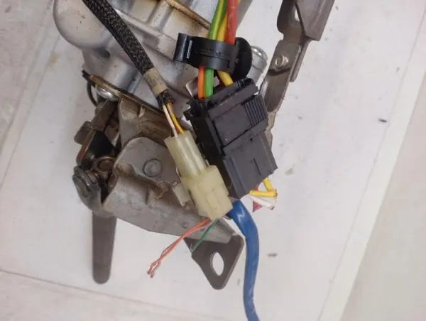 Electric Power Steering Renault Clio II Campus 6900001366 image 5