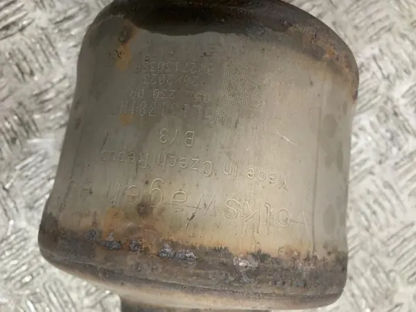 Katalysator OEM 05L131701N för VW Tiguan image 6