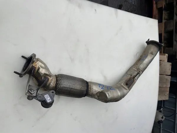 Joint Souple Échappement Audi Porsche 3.0 TDI OEM 4G0253350B image 2